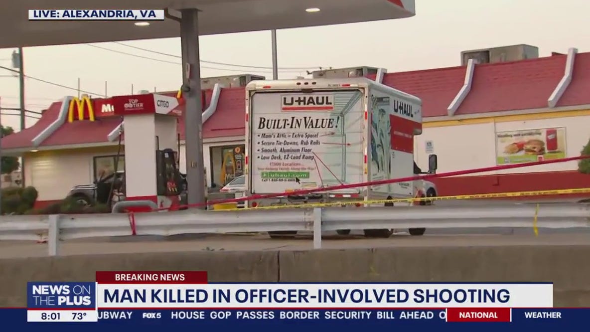 Deadly officer-involved shooting in Alexandria under investigation